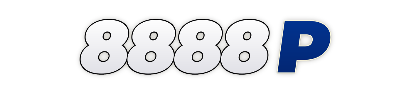 8888p logo